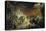 The Last Day of Pompeii, 1833-Karl Pavlovich Briullov-Stretched Canvas