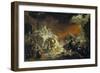 The Last Day of Pompeii, 1833-Karl Pavlovich Briullov-Framed Giclee Print