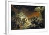 The Last Day of Pompeii, 1833-Karl Pavlovich Briullov-Framed Giclee Print