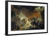 The Last Day of Pompeii, 1833-Karl Pavlovich Briullov-Framed Giclee Print