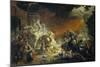 The Last Day of Pompeii, 1833-Karl Pavlovich Briullov-Mounted Giclee Print