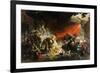 The Last Day of Pompeii-Karl Briullov-Framed Premium Giclee Print