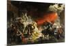 The Last Day of Pompeii-Karl Briullov-Mounted Premium Giclee Print