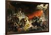 The Last Day of Pompeii-Karl Briullov-Framed Giclee Print