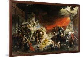 The Last Day of Pompeii-Karl Briullov-Framed Giclee Print