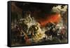 The Last Day of Pompeii-Karl Briullov-Framed Stretched Canvas