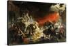 The Last Day of Pompeii-Karl Briullov-Stretched Canvas