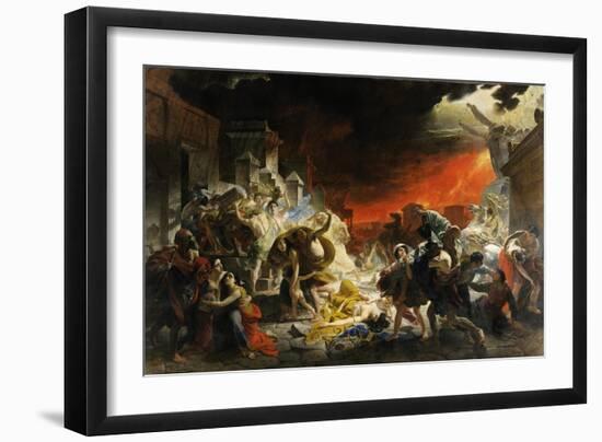 The Last Day of Pompeii-Karl Briullov-Framed Giclee Print