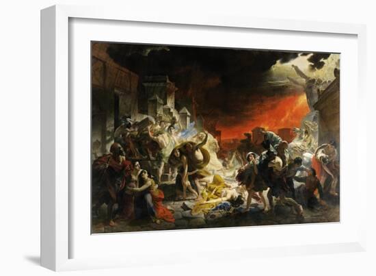 The Last Day of Pompeii-Karl Briullov-Framed Giclee Print