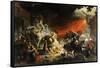 The Last Day of Pompeii-Karl Briullov-Framed Stretched Canvas