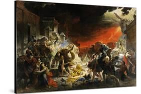 The Last Day of Pompeii-Karl Briullov-Stretched Canvas