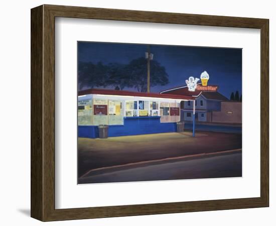 The Last Day of Summer-David Arsenault-Framed Giclee Print