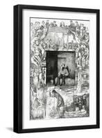 The Last Day of the Convict-Celestin Francois Nanteuil-Framed Giclee Print