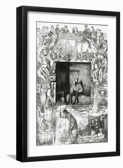 The Last Day of the Convict-Celestin Francois Nanteuil-Framed Giclee Print