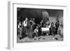 The Last Days of a Condemned Prisoner, 1870-Jonnard-Framed Giclee Print