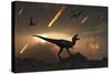 The Last Days of Dinosaurs During the Cretaceous Period-Stocktrek Images-Stretched Canvas