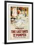 The Last Days Of Pompeii - 1913-null-Framed Giclee Print