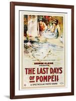 The Last Days Of Pompeii - 1913-null-Framed Giclee Print