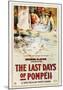The Last Days Of Pompeii - 1913-null-Mounted Giclee Print