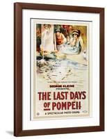 The Last Days Of Pompeii - 1913-null-Framed Giclee Print