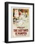 The Last Days Of Pompeii - 1913-null-Framed Giclee Print