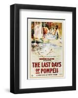 The Last Days Of Pompeii - 1913-null-Framed Giclee Print