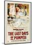 The Last Days Of Pompeii - 1913-null-Mounted Giclee Print