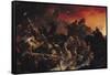 The Last Days of Pompeii-Henri-frederic Schopin-Framed Stretched Canvas