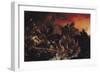 The Last Days of Pompeii-Henri-frederic Schopin-Framed Giclee Print