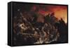 The Last Days of Pompeii-Henri-frederic Schopin-Framed Stretched Canvas