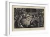 The Last Days of Rouge Et Noir at Baden-Baden-Sydney Prior Hall-Framed Premium Giclee Print