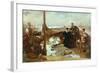 The Last Days Of Sir Philip Sydney-Robert Alexander Hillingford-Framed Giclee Print