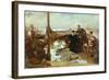 The Last Days Of Sir Philip Sydney-Robert Alexander Hillingford-Framed Giclee Print