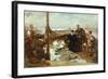 The Last Days Of Sir Philip Sydney-Robert Alexander Hillingford-Framed Giclee Print