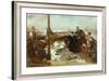 The Last Days Of Sir Philip Sydney-Robert Alexander Hillingford-Framed Giclee Print