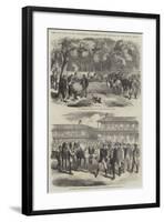 The Last Days of the Confederate Government-null-Framed Giclee Print