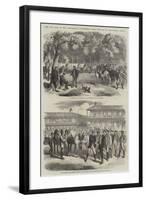 The Last Days of the Confederate Government-null-Framed Giclee Print