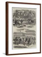 The Last Days of the Confederate Government-null-Framed Giclee Print