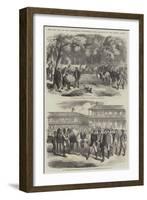 The Last Days of the Confederate Government-null-Framed Giclee Print