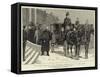 The Last Days of the Emperor Frederick III at San Remo-null-Framed Stretched Canvas