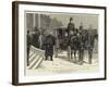 The Last Days of the Emperor Frederick III at San Remo-null-Framed Giclee Print