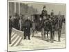 The Last Days of the Emperor Frederick III at San Remo-null-Mounted Giclee Print