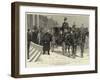 The Last Days of the Emperor Frederick III at San Remo-null-Framed Giclee Print