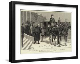 The Last Days of the Emperor Frederick III at San Remo-null-Framed Giclee Print