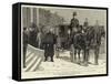 The Last Days of the Emperor Frederick III at San Remo-null-Framed Stretched Canvas