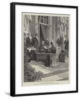 The Last Days of the Emperor Frederick Iii-null-Framed Giclee Print