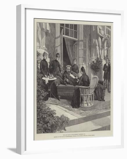 The Last Days of the Emperor Frederick Iii-null-Framed Giclee Print