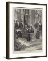 The Last Days of the Emperor Frederick Iii-null-Framed Giclee Print