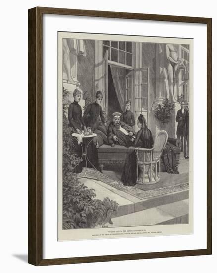 The Last Days of the Emperor Frederick Iii-null-Framed Giclee Print