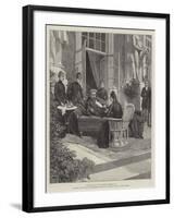 The Last Days of the Emperor Frederick Iii-null-Framed Giclee Print